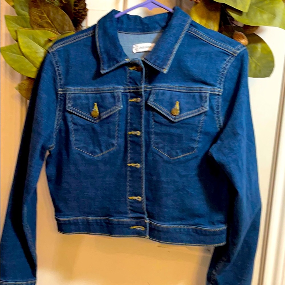 NWOT Calvin Klein denim jacket